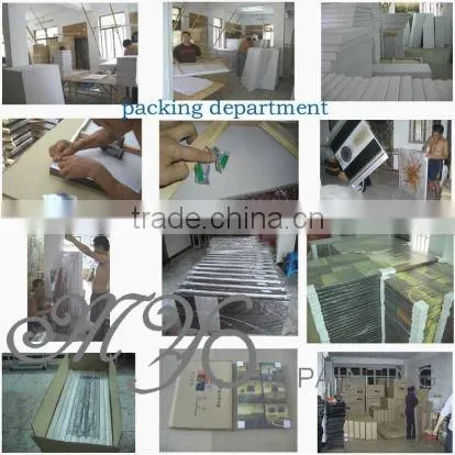 The most popular home decoration oi painting