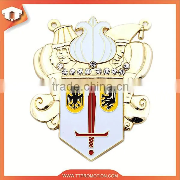 2015 free artwork customized wholesale medals