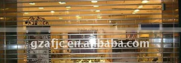 Guangzhou crystal roll up door