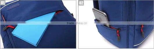 canvas laptop backpack 2016 spring fashion school backpack