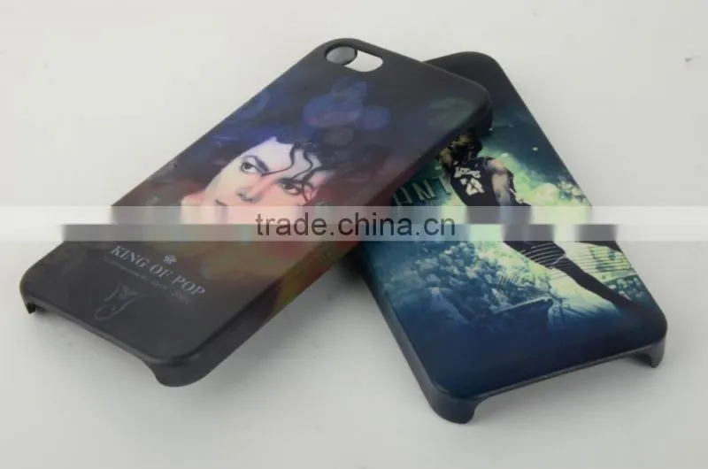Sublimation Blank 2D case for I phone 6 Plus, square camera hole
