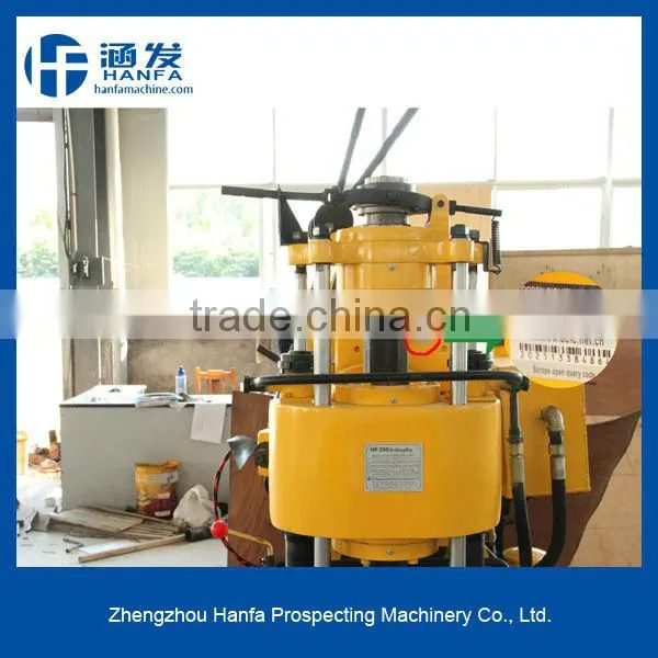 Water survey equipment , hydraulic HF130 core sampling drilling equipment