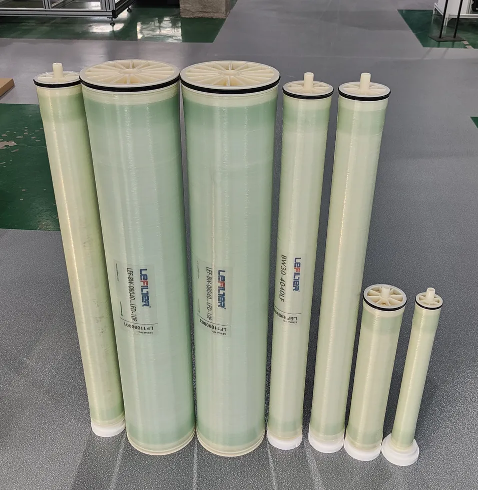 RO membrane interface