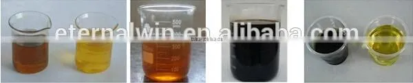 Used tire pyrolysis equipment Waste rubber processing oil machinery