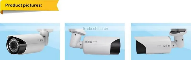 Starlight 2Mpixes 2.8-12mm TVI Camera 8X Digital Zoom WDR Surveillance IR CCTV Bullet Camera
