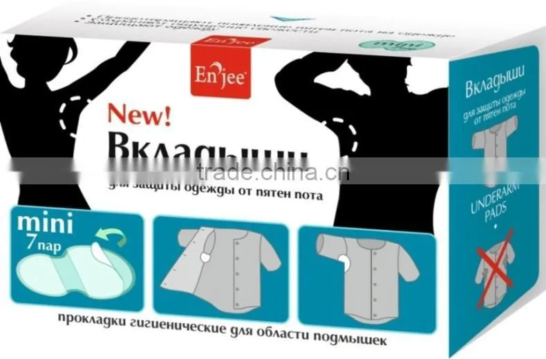 comfortable Underarm Pads