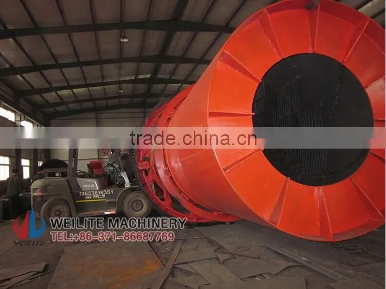 Top Quality Sawdust Dryer For Briquette Making