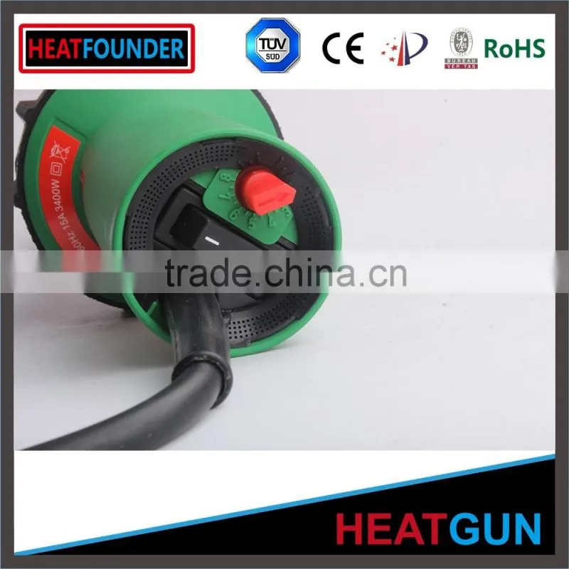 3400w Flooring tools heat gun hot