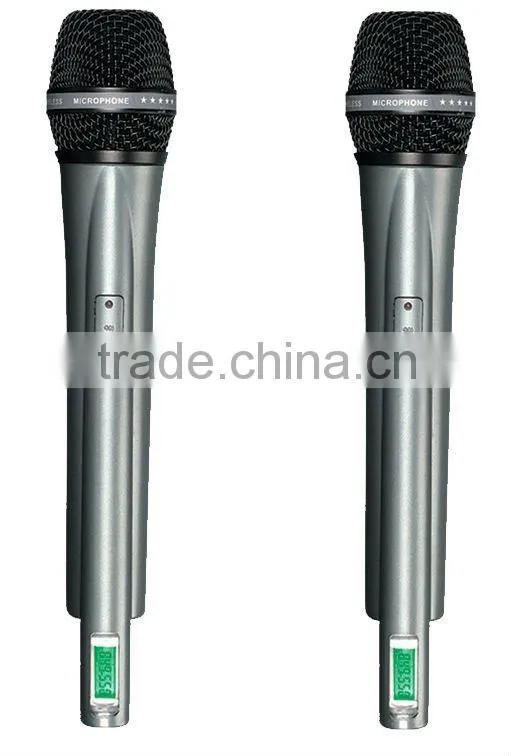 OK-82 Dual Channels/UHF PLL 32/99 channels wireless microphone