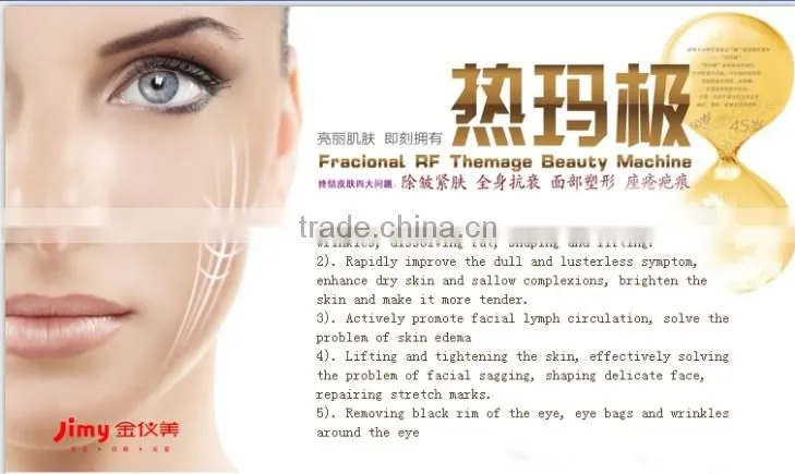 fractional rf no needle wrinkle removal beauty equipment wholesale