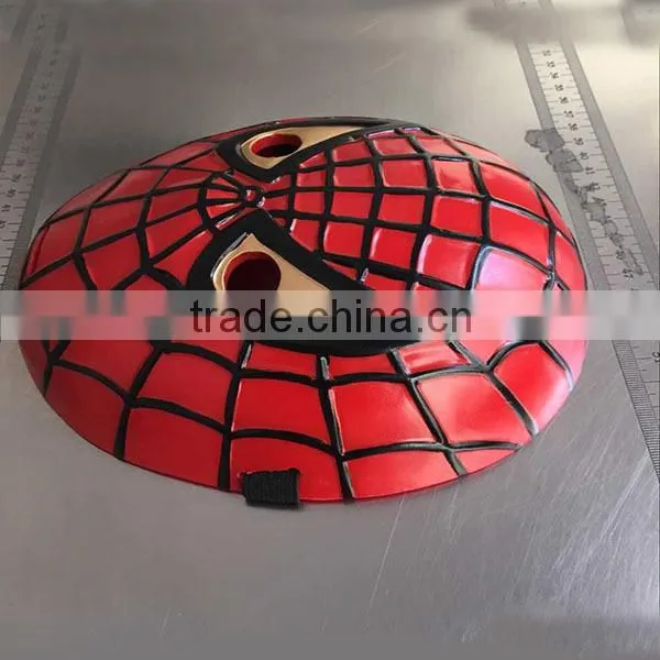 Factory cheap Halloween Marvel Ultimate Spider Man Hero Mask resin Comfort-padded eyepiece Spiderman Mask for Carnival