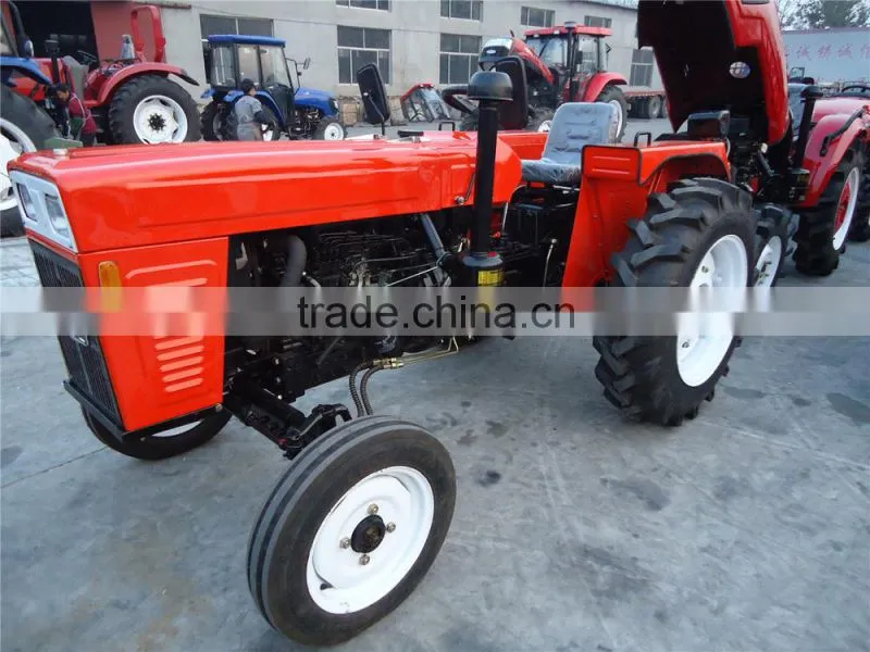 4WD farm tractor with john deerer chassis,best quality and cheap price