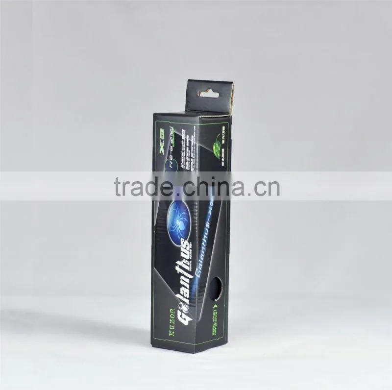 Custom printed sublimation natural rubber mouse pad,custom game mouse pad with speed control