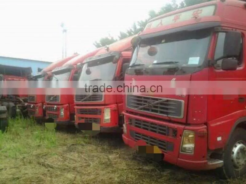 Used Sweden made Scania Tractor Head P380 10 Wheels Scania Tractor heads P380 Volvo FM12 Head