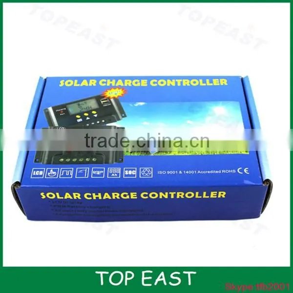 20A 12v 24v PWM Solar Charger Controller Solar Charger Controller for street light system