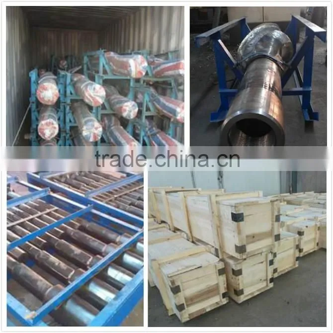 Forging alloy steel gear wheel