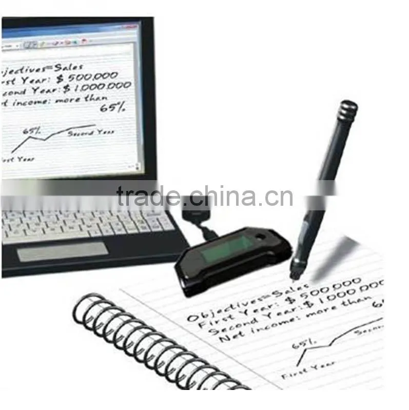 New item DN-201X Mobile note taker Digital pen scanner with pretty appearance