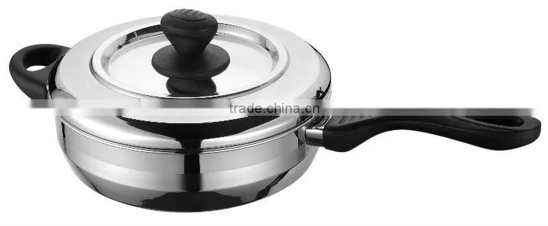 9 pcs stainless steel cookware set (S-A1827-T9)
