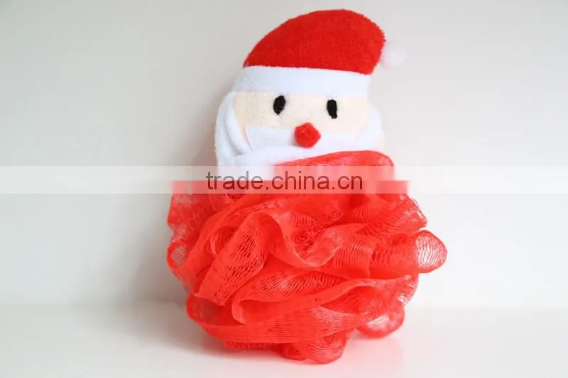 Christmas cartoon bath ball children