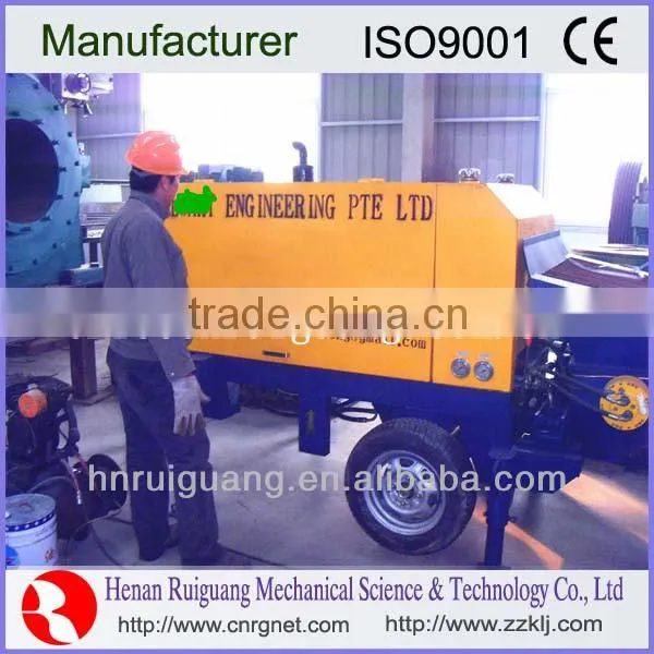 HN30B Small Concrete Pump trailer mounted concrete pump