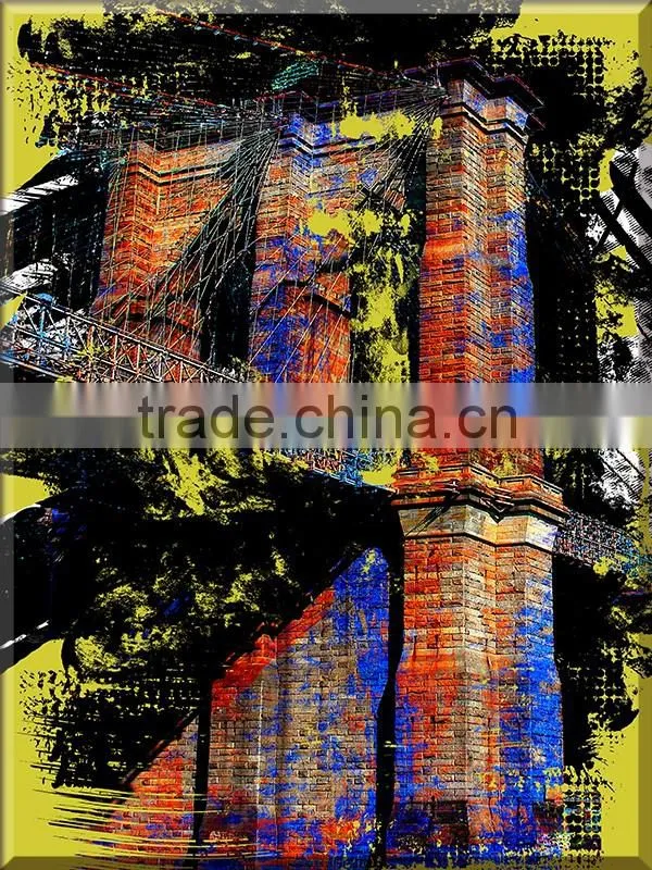 Multi panels European style canvas art prints OM-007
