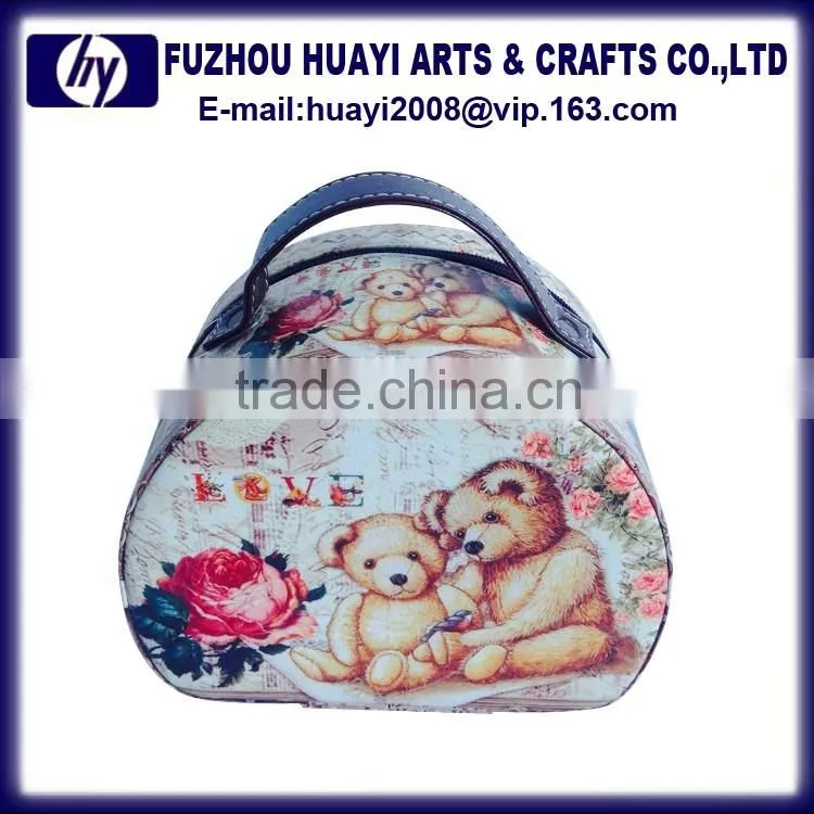 New style tote pu storage box wholesale storage cabinet