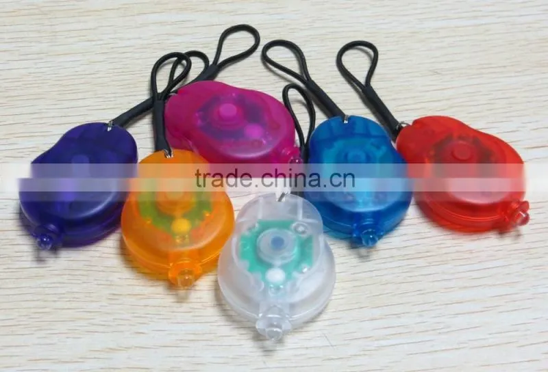 Cute Bike Pet Rope Night LED Flashing Lamp Light