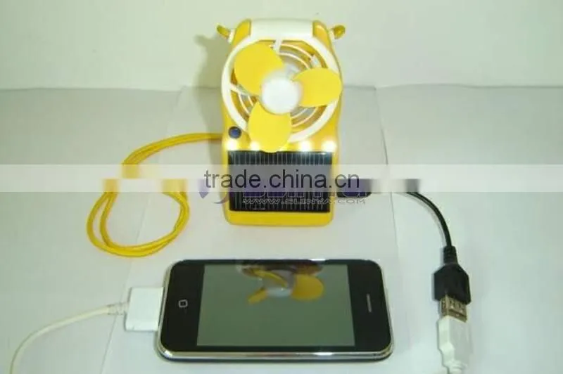 Fold Mini Size Plastic Micro Motor Driver Solar Fan