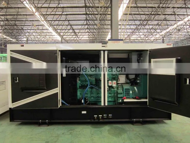Cummins engine Generator Set 200KVA
