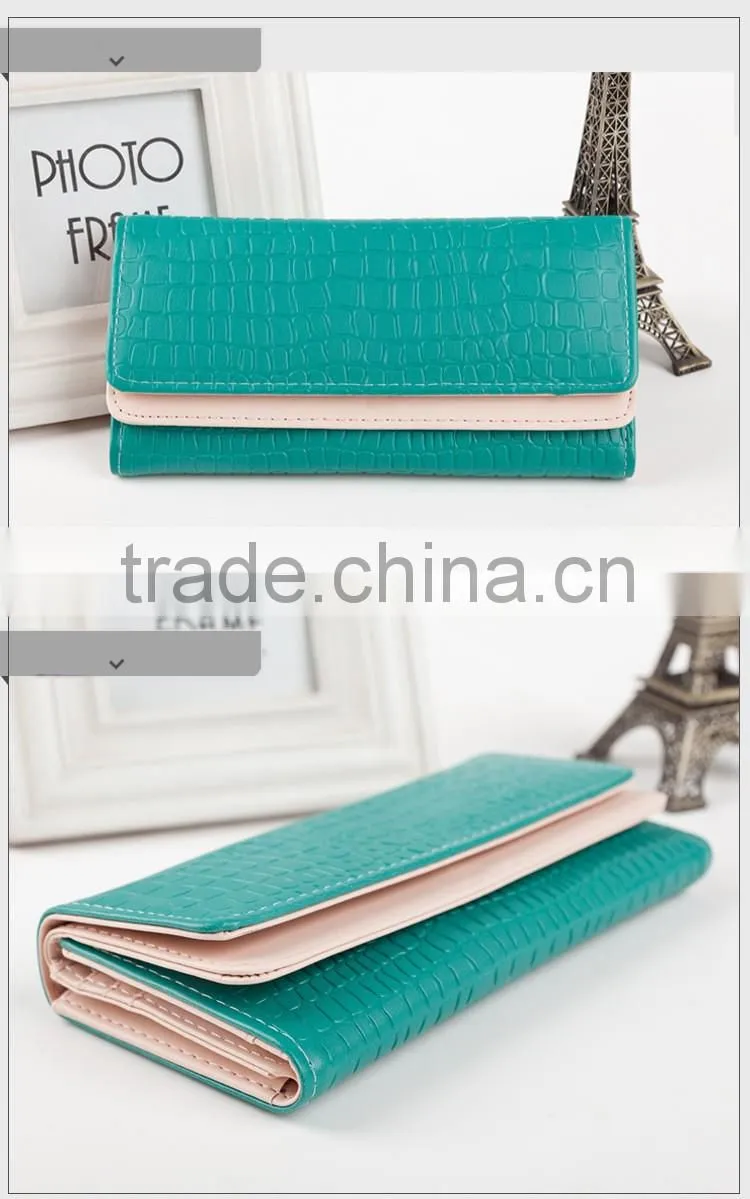 New fashion women lady purse clutch wallet phone handbag bag card holder Gift