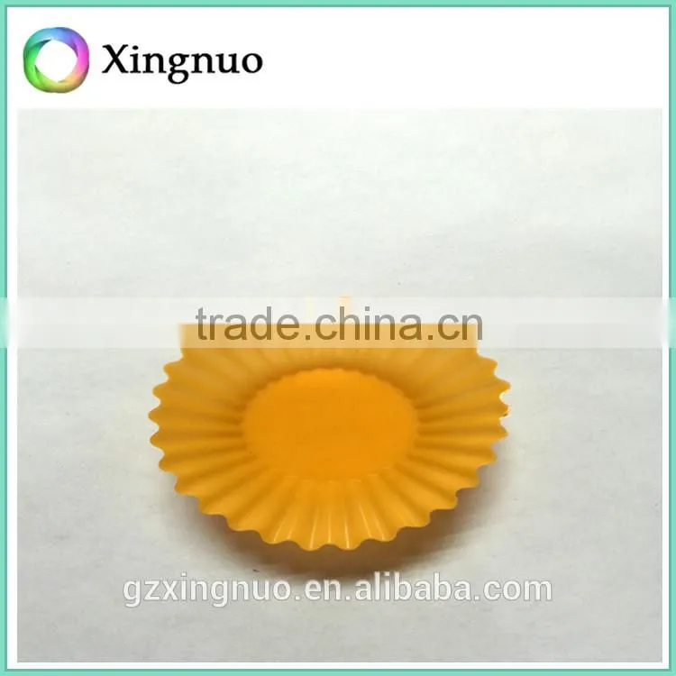 Soft silicone custom-made cup cake case cake mould