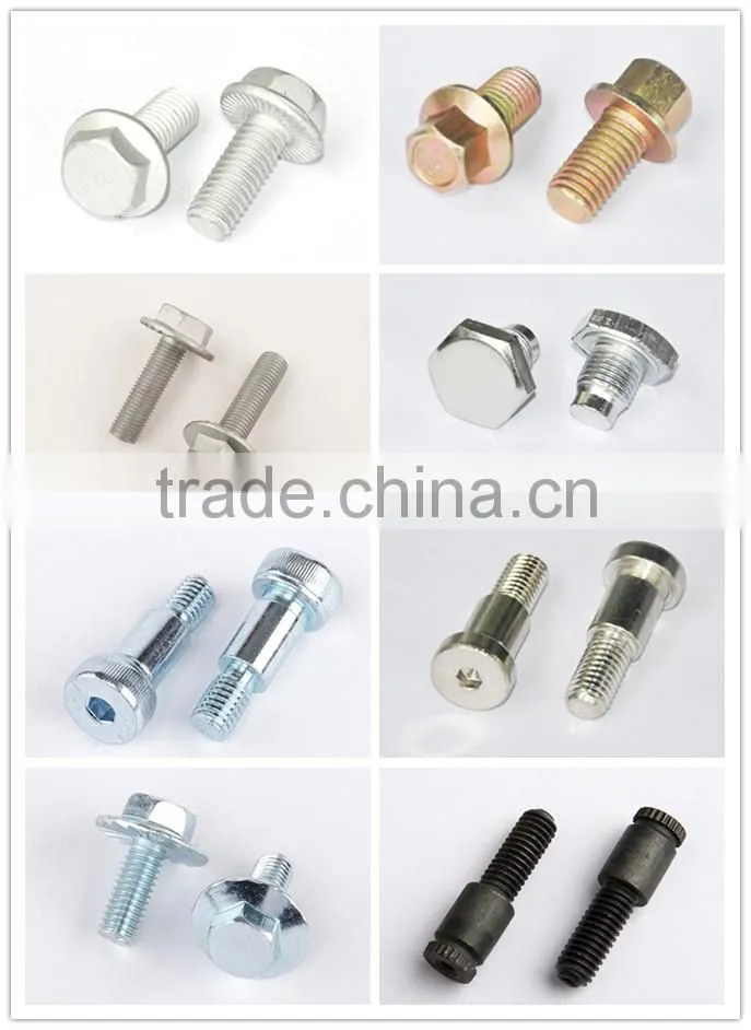 carbon steel hex head 8 8 galvanized bolt