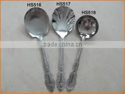 380# House and Restaurant Soup Ladle,Hot Pot Ladle,Cheap Metal Ladle