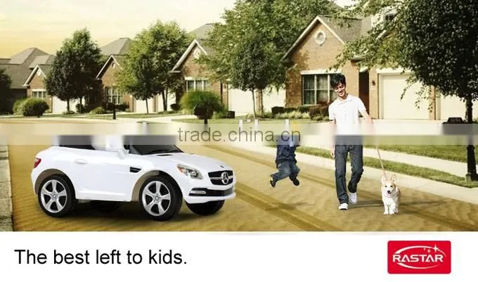 2016 wholesale top RASATR baby car Mercedes-Benz SLK car type ride on