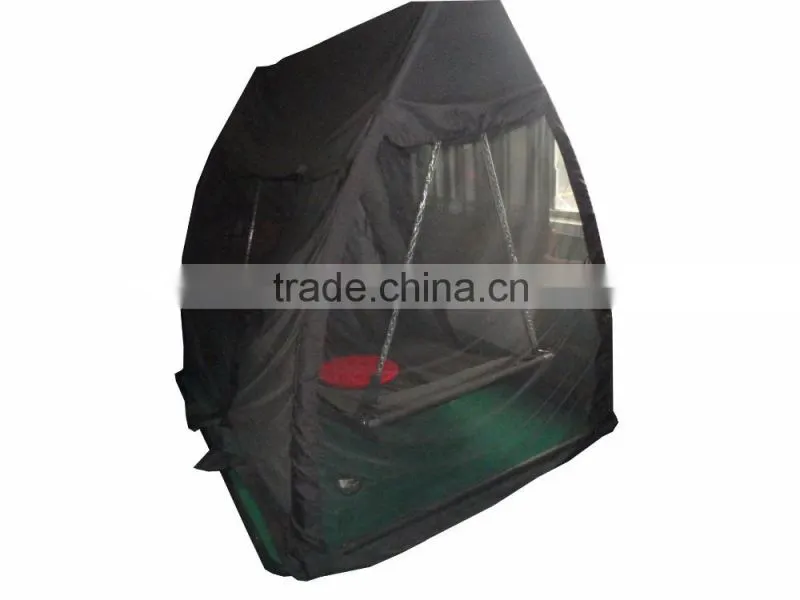 Hanging Swing Bed With Mosquito Net Outdoor Indoor Hammock Garden Swing Bed