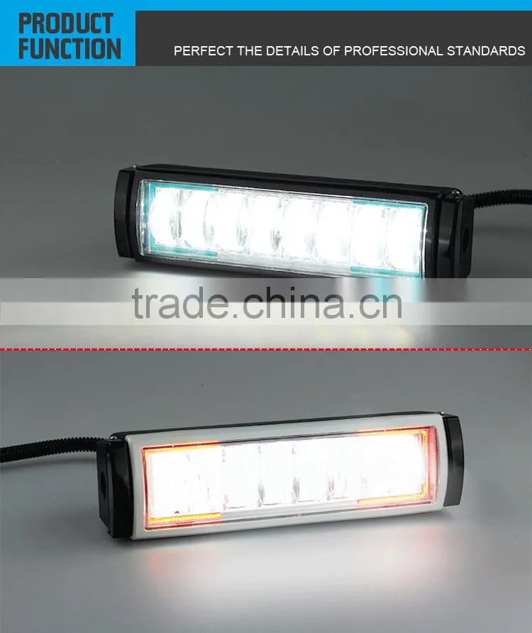 10'' 20'' 30'' 40'' 50'' Car LED Daytime Running Lights Installation