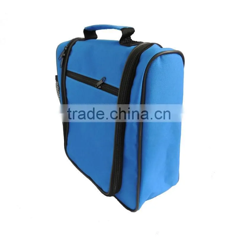 Hot selling multifunctional hanging toiletry bag