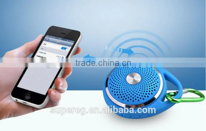 Hot Keychain speaker wireless bluetooth sound card mini stereo mini portable speaker hands-free Outdoor sports