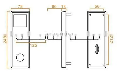 Hotel Door Security Lock