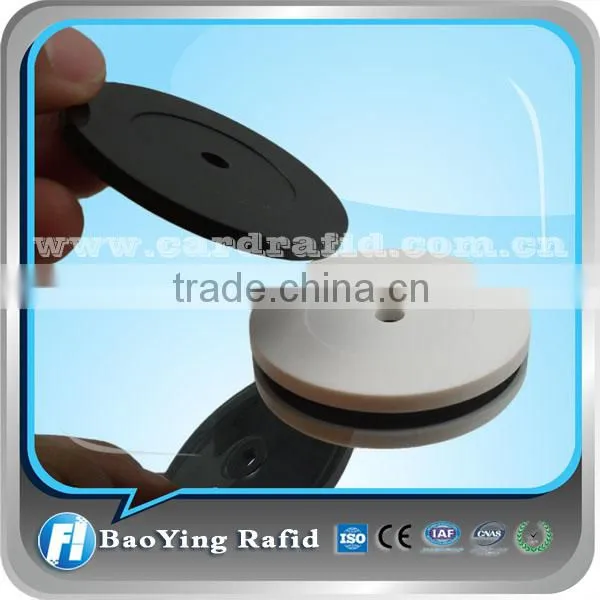 ABS material circular washable laundry tag