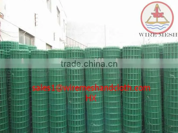plastic coated mesh for fence Dutch welded wire mesh