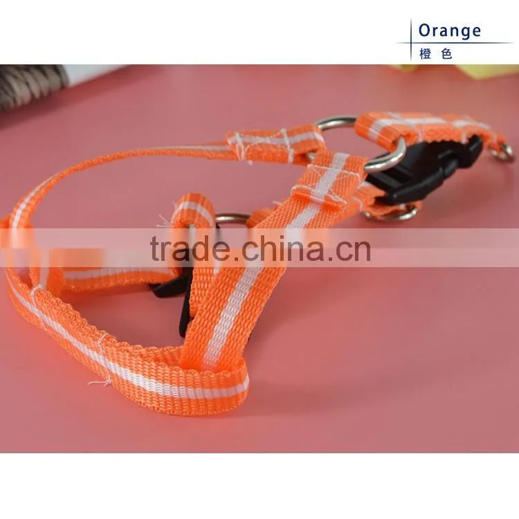 Soft Mesh Fabric Puppy Pet Adjustable Dog Harness