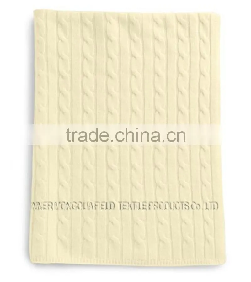 Super Soft 100% Cashmere Blanket