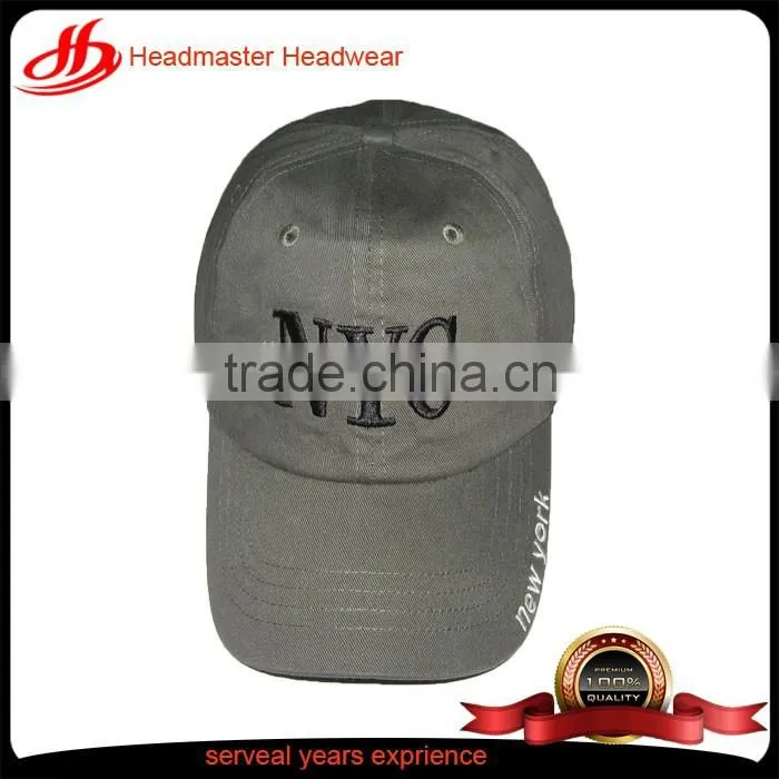 Wholesales custom 100%cotton embroidery baseball hats