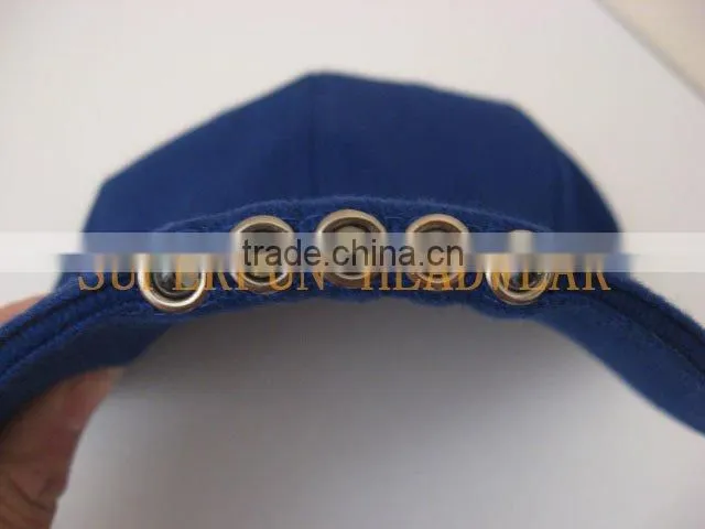 100% cotton red LED lighting hats