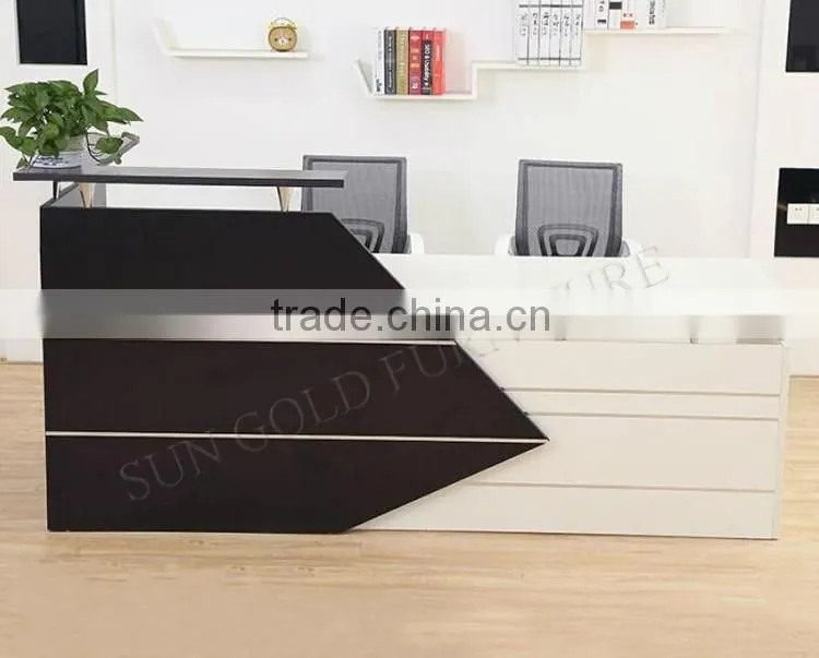 Modern used front counter fitness center reception desk (SZ-RTB012)