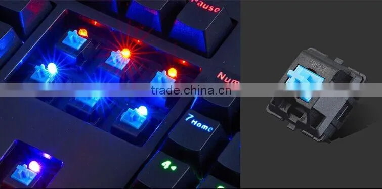 multi-color keycaps for mechanical MX switch keyboard