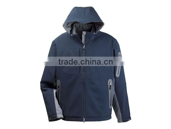 promotional softshell polyester track jackets