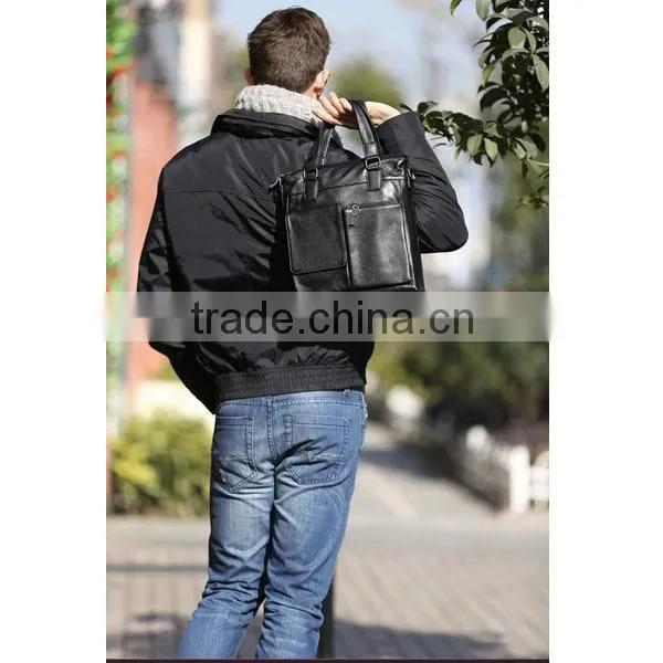 The cheap leather office handbags and shoulder bags for men