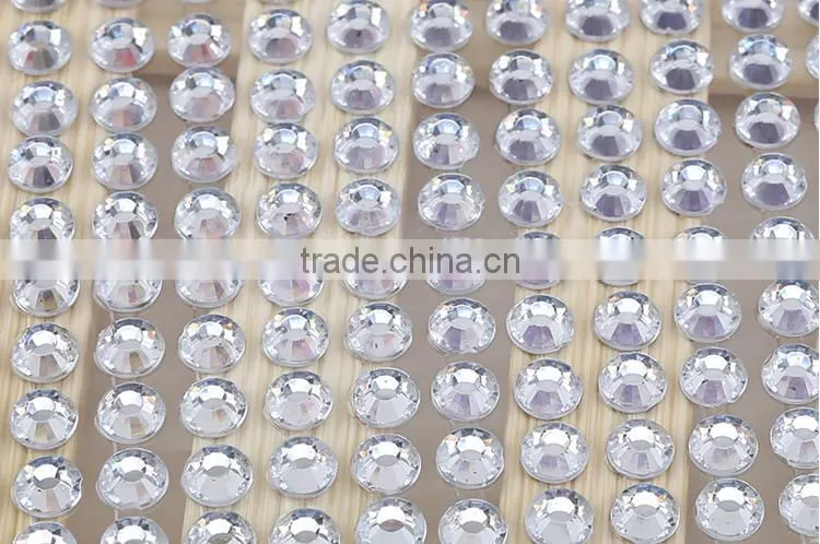 DIY Mobile Phone stickers Self adhesive crystal sticker
